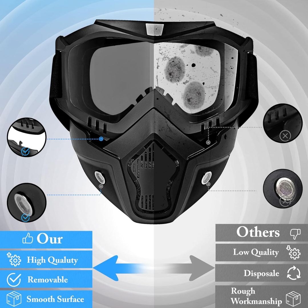 Motorcycle Goggle Mask For Bikers