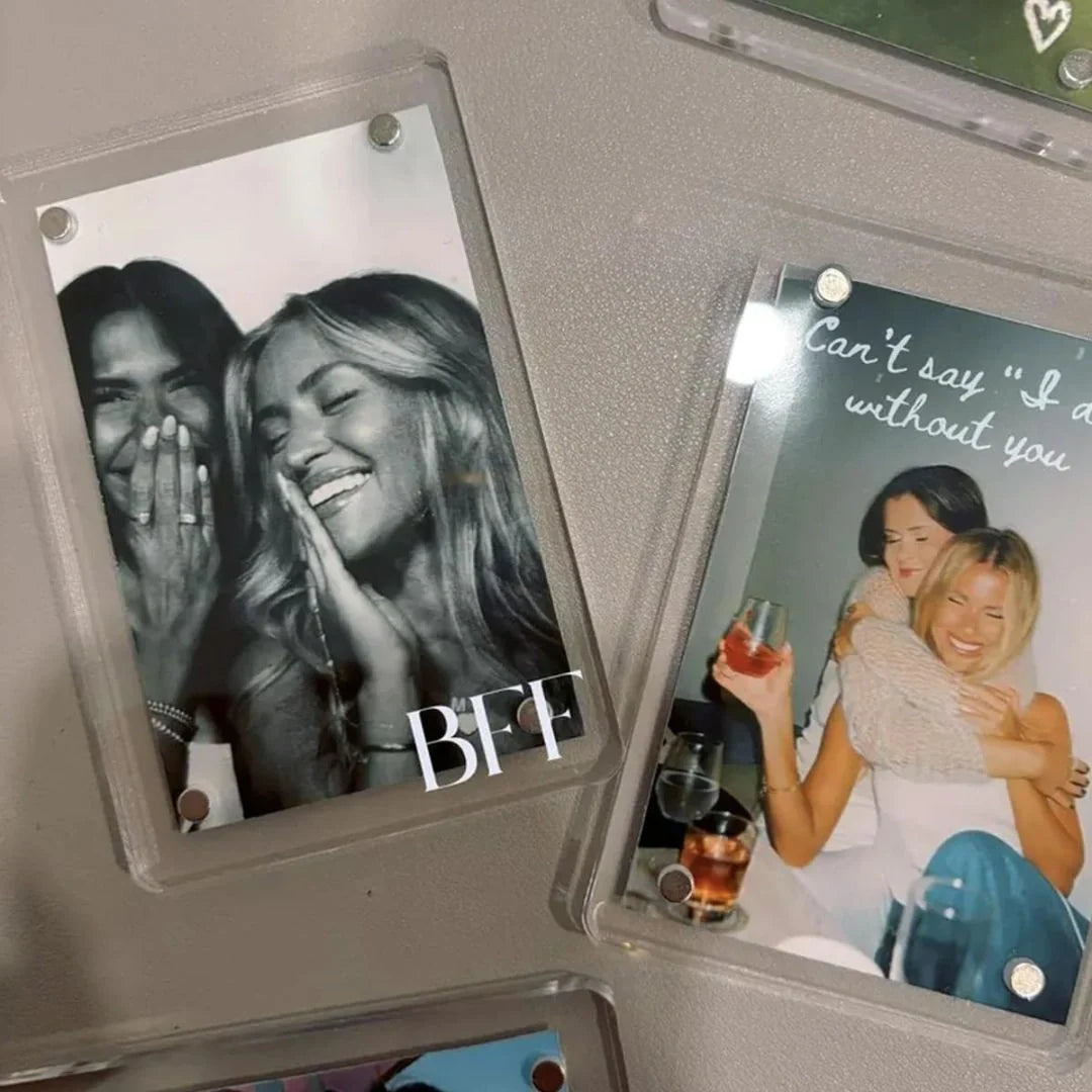 Cute Acrylic Fridge Magnets (Pack Of 2)