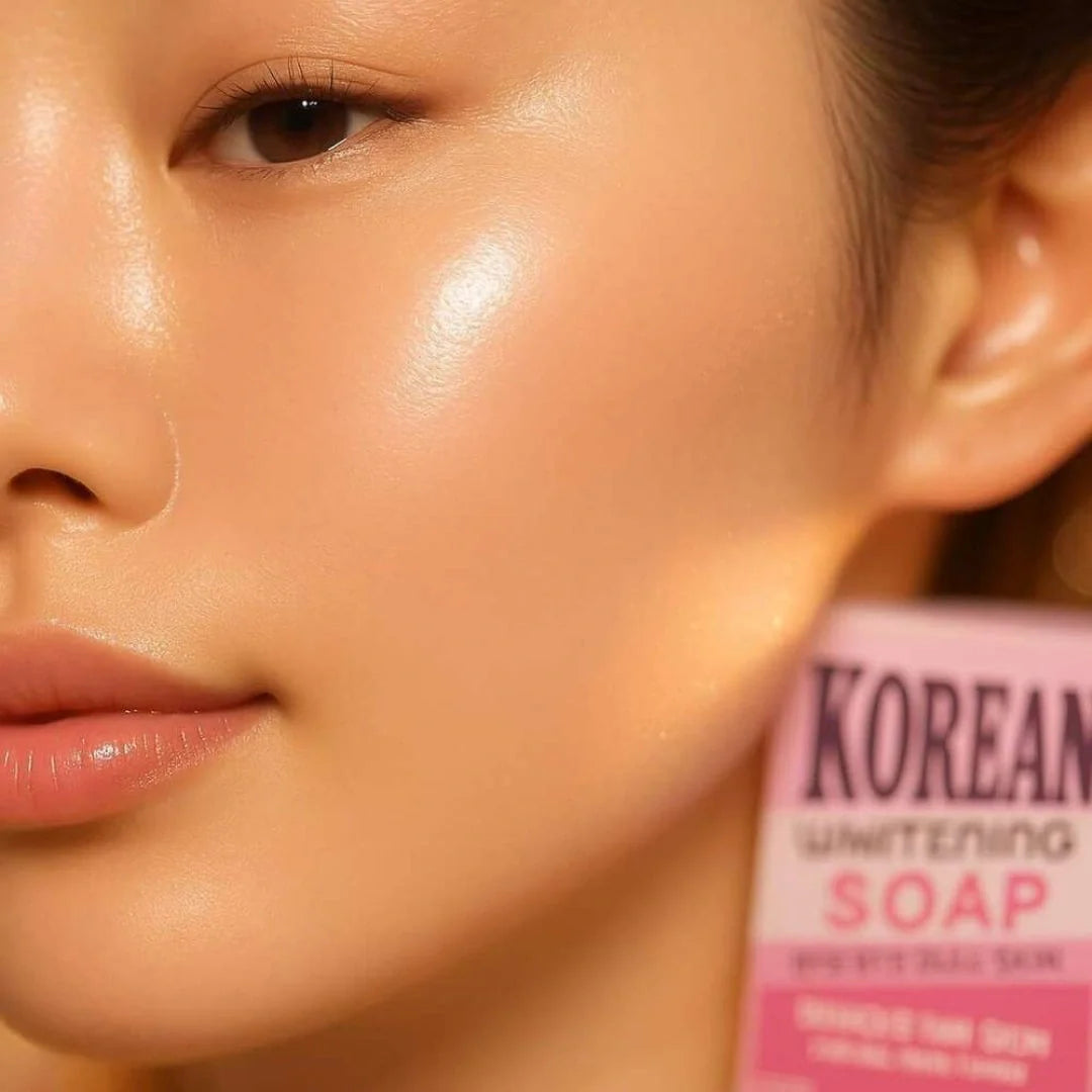 Korean Skin Brightening Soap