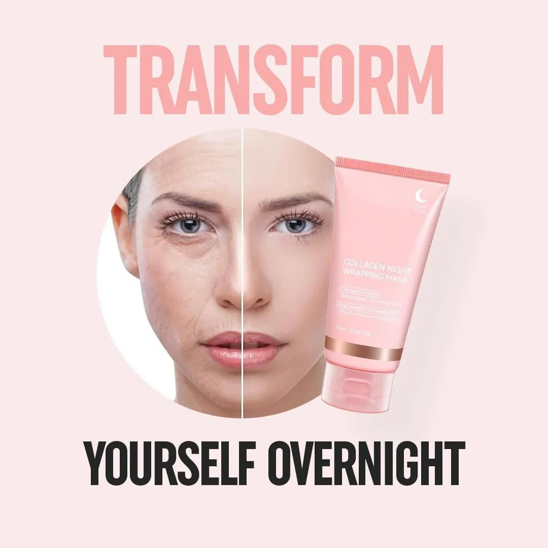 Collagen Night Wrapping Mask Gel