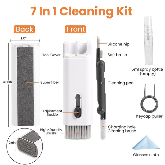 7 in 1 Electronic Cleaner Kit