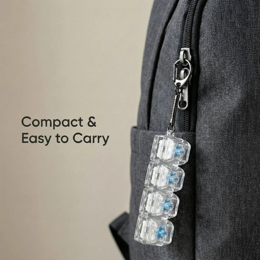 Mechanical Keyboard Switch Fidget Keychain