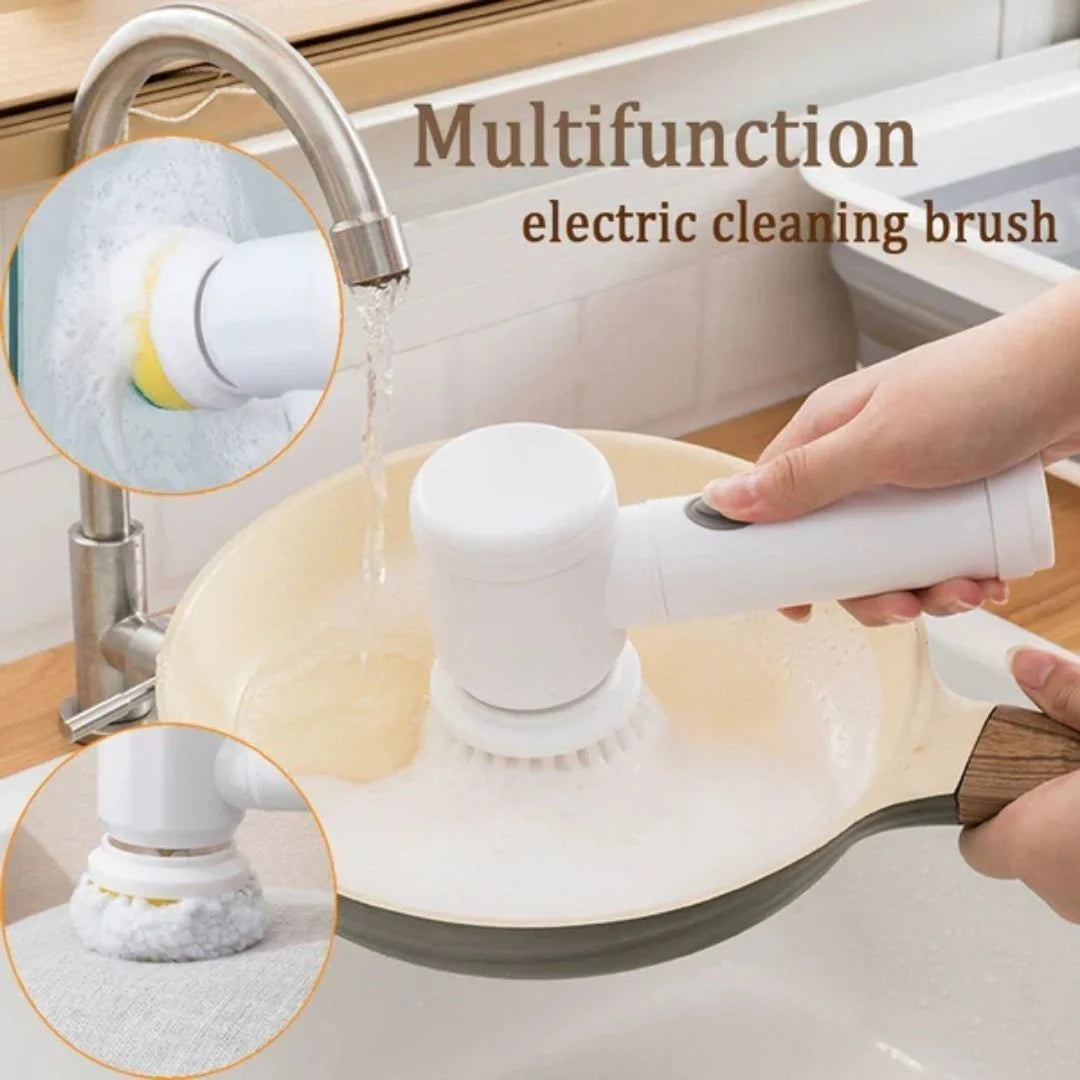 5 in 1 Wireless Electric Cleaning Brush