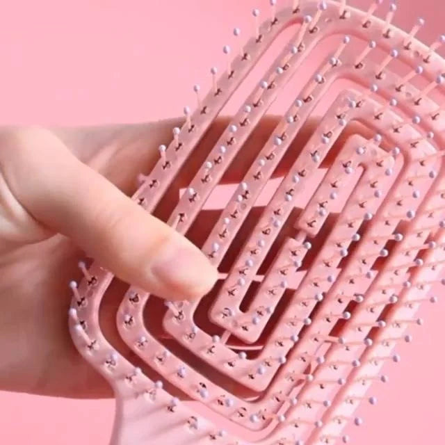3D Detangling Hair Brush