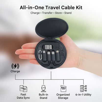 60W Multi-Function Data Cable Set
