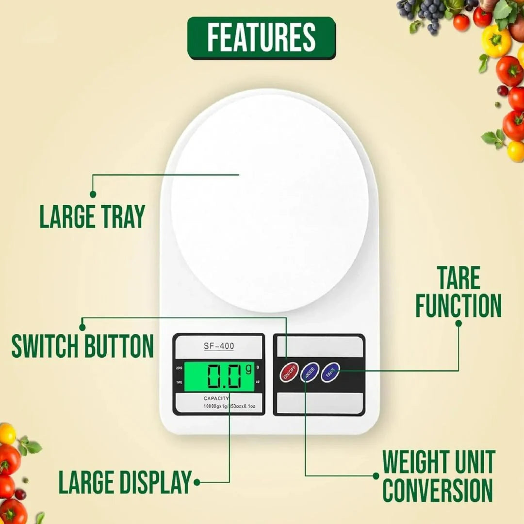 Kitchen Weighing Machine