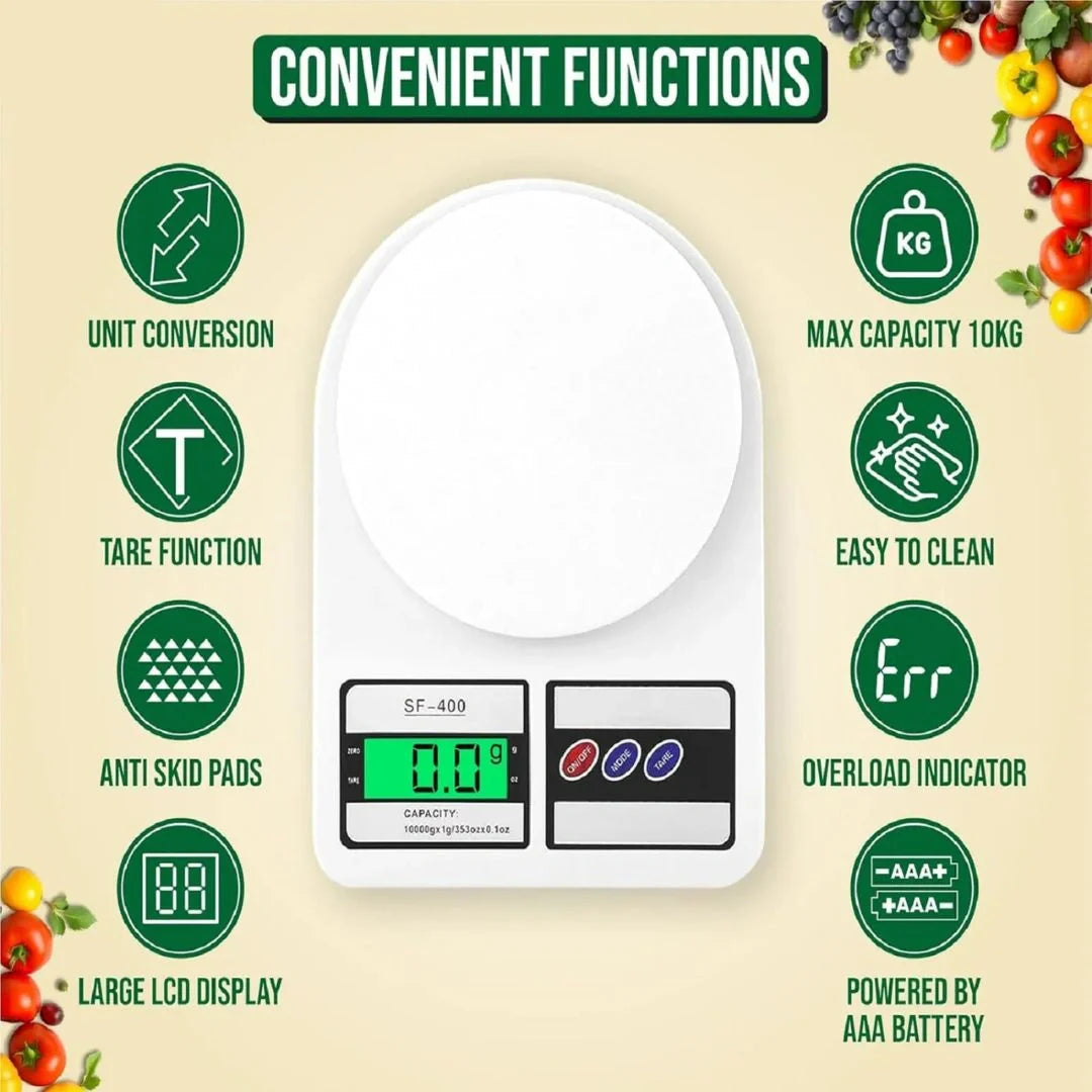 Kitchen Weighing Machine