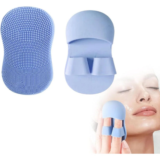 Silicone Face Scrubber (Pack Of 2)