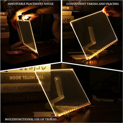 LED Acrylic Writing Board