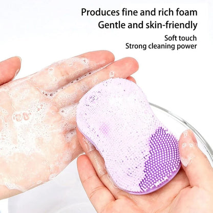 Silicone Face Scrubber (Pack Of 2)
