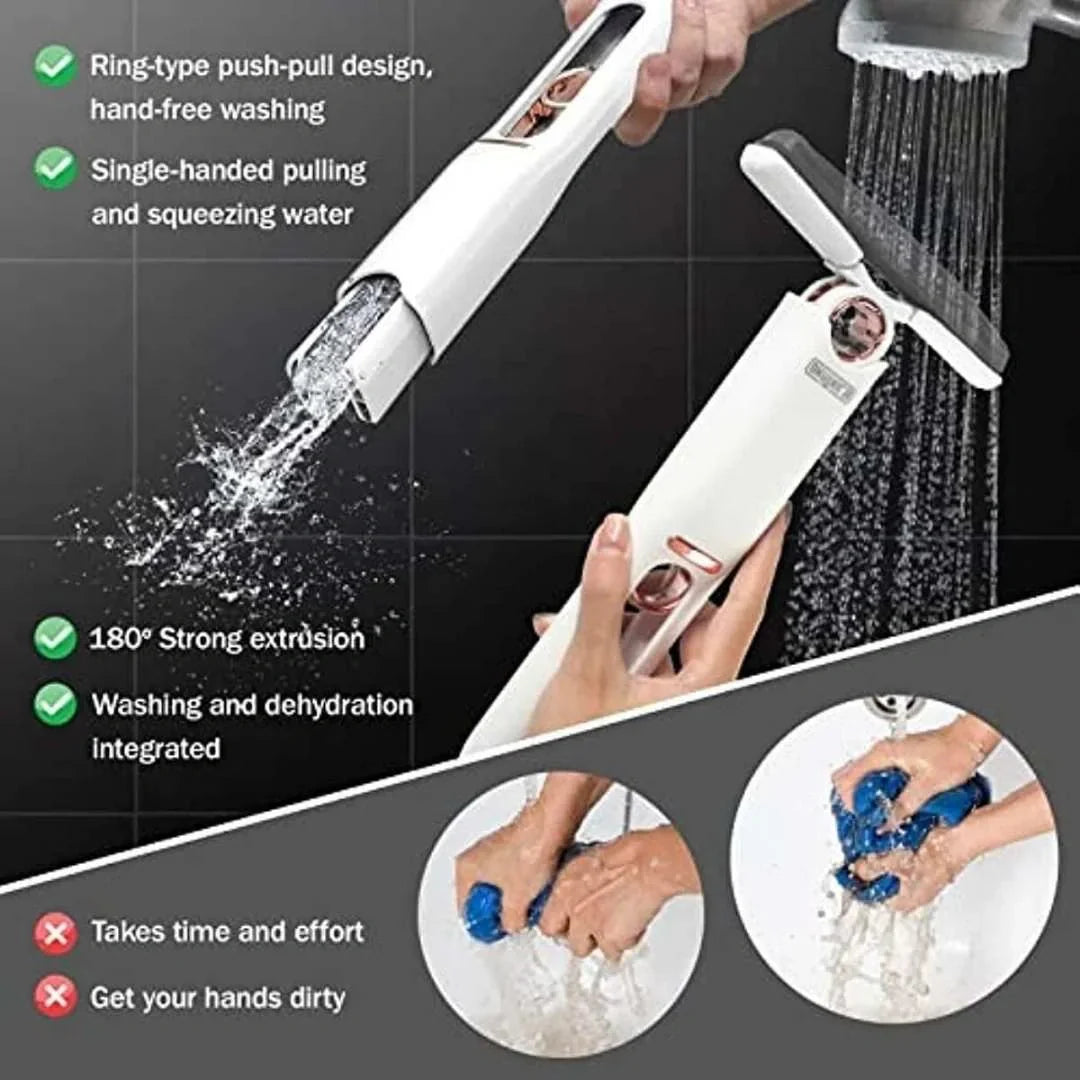 Mini Sponge Squeeze Mop