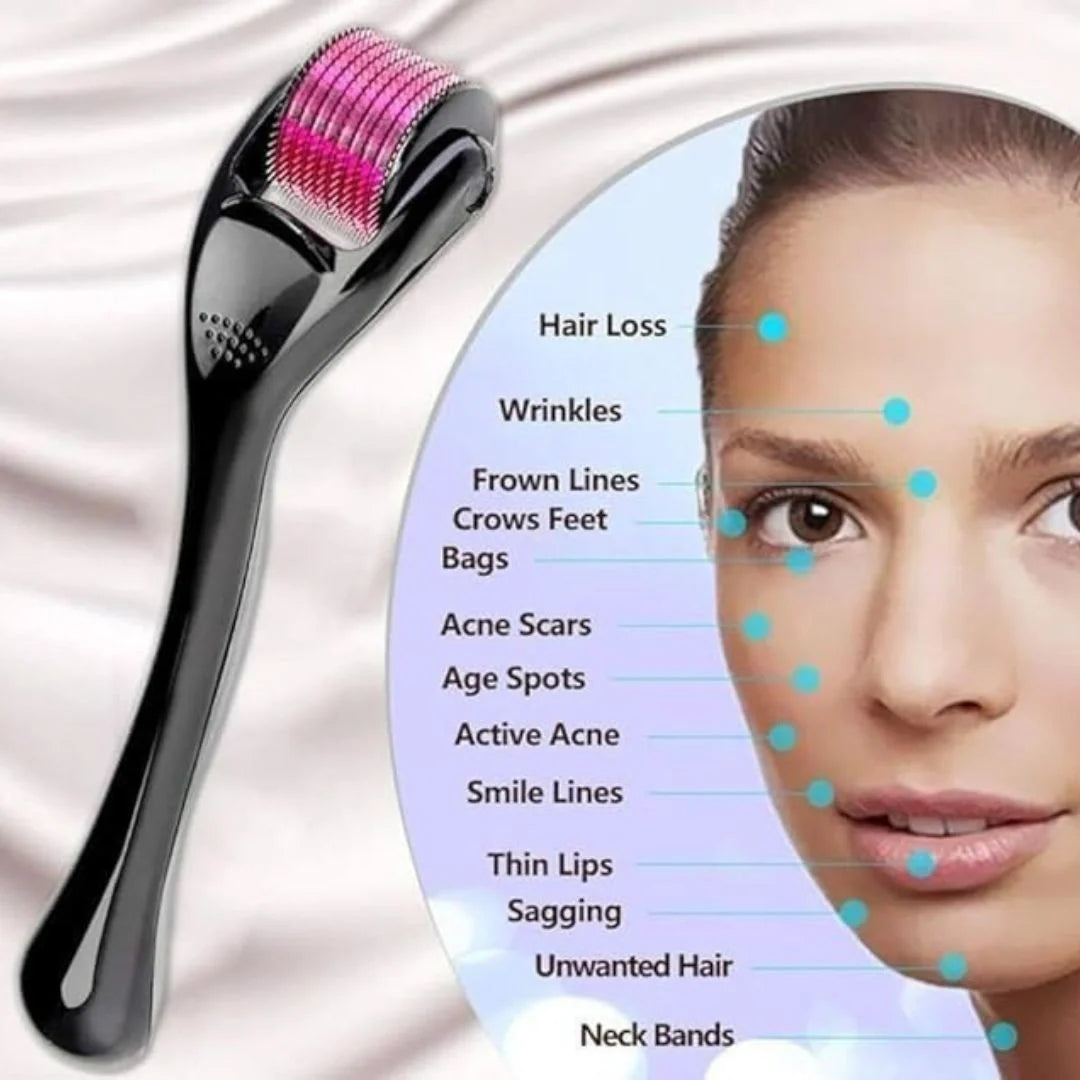 Derma Roller For Hair & Beard Growth 0.5 mm
