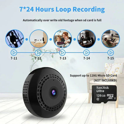 Magnetic HD Mini Camera