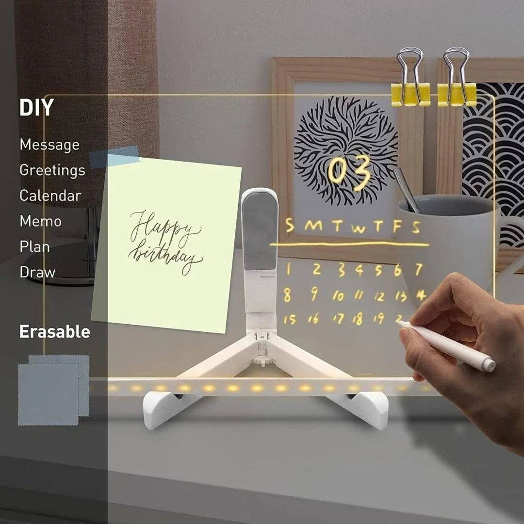 LED Acrylic Writing Board