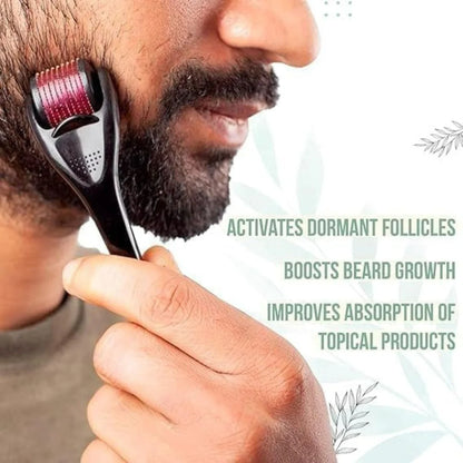 Derma Roller For Hair & Beard Growth 0.5 mm