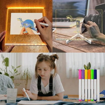 LED Acrylic Writing Board