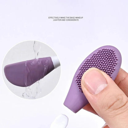 Double-Ended Silicone Face Mask Brush (Buy 1 Get 1 Free)