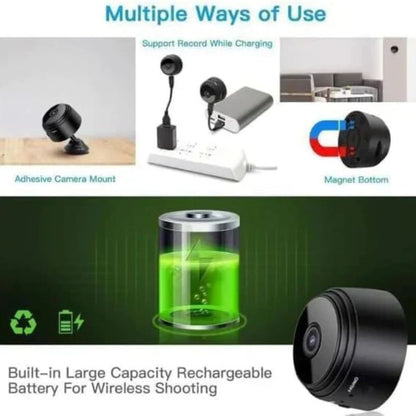Magnetic HD Mini Camera