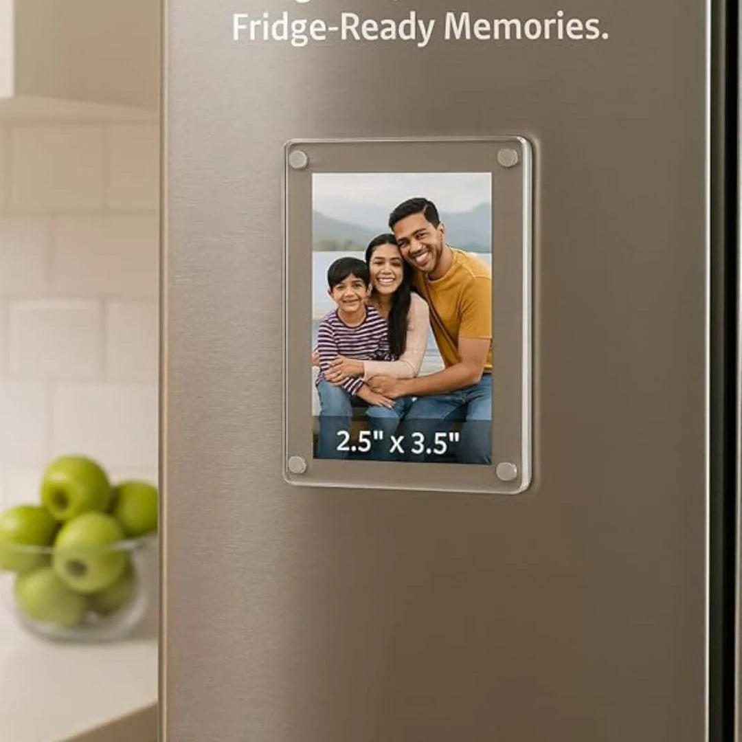 Cute Acrylic Fridge Magnets (Pack Of 2)