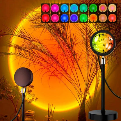 Sunset Lamp Projector