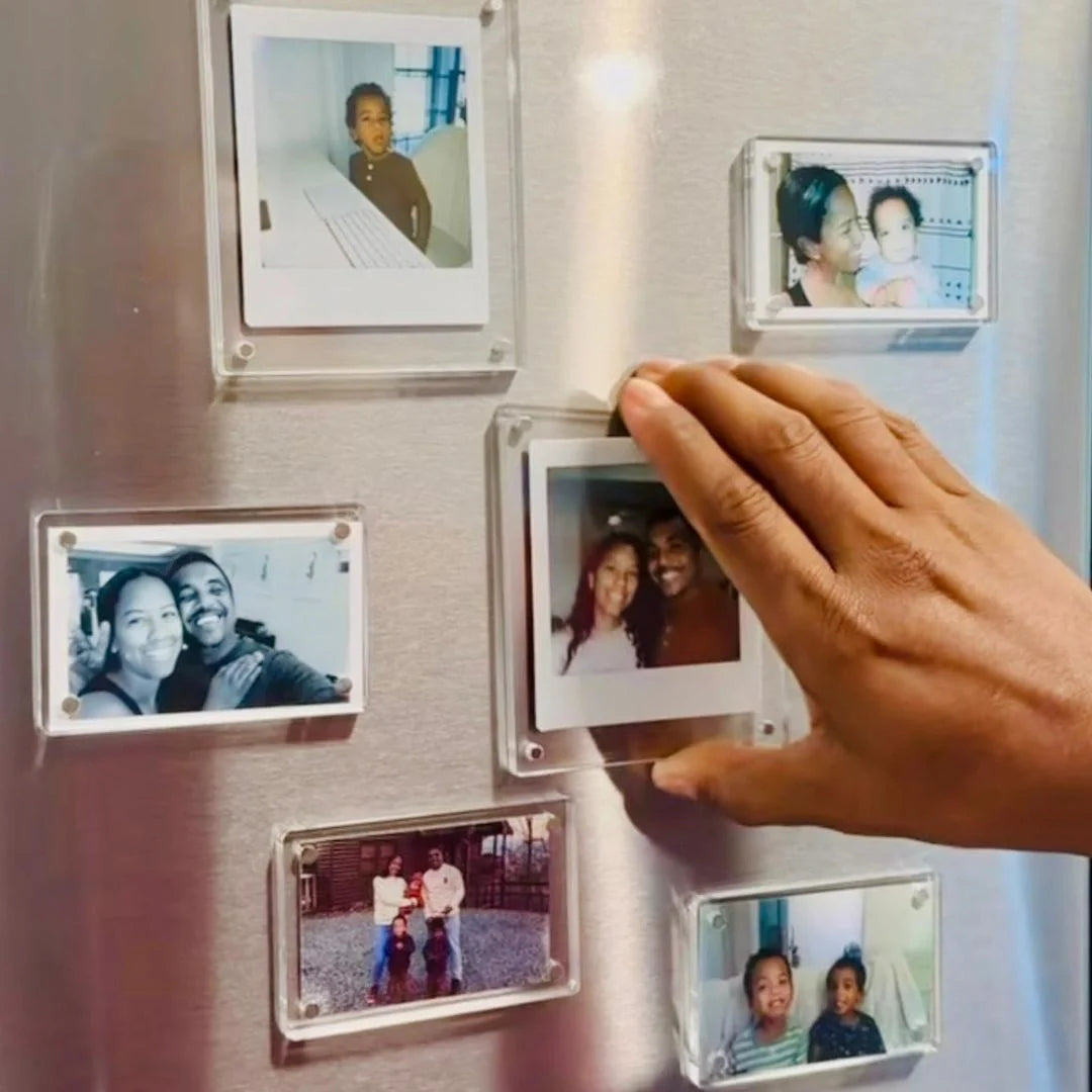 Cute Acrylic Fridge Magnets (Pack Of 2)
