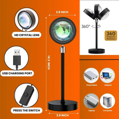 Sunset Lamp Projector