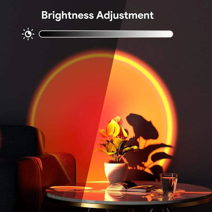 Sunset Lamp Projector