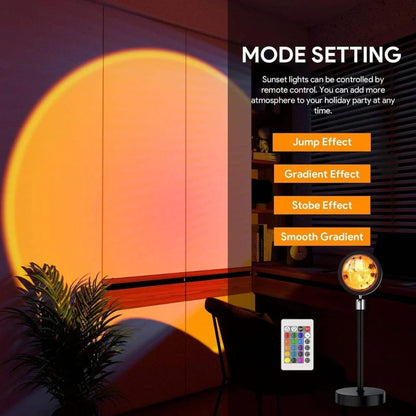 Sunset Lamp Projector