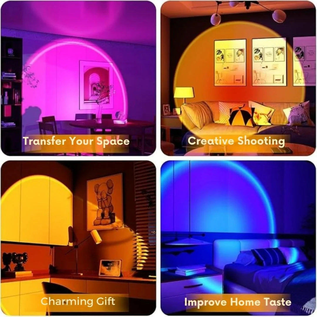 Sunset Lamp Projector