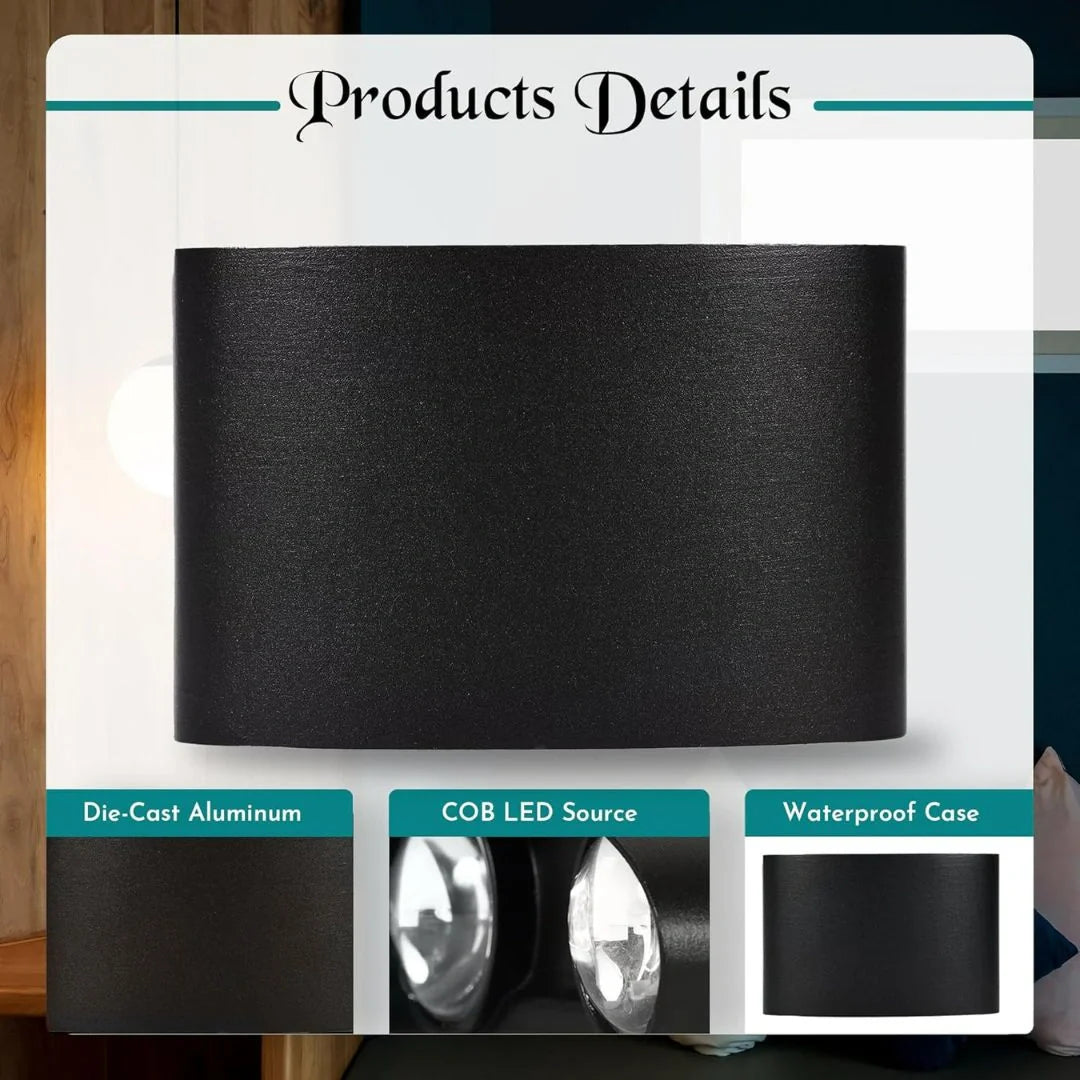 LED Up-Down Wall Light