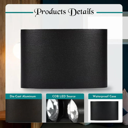LED Up-Down Wall Light