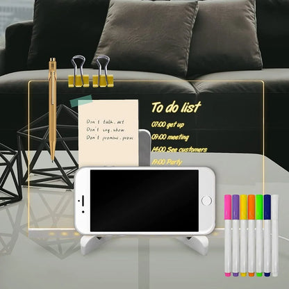LED Acrylic Writing Board
