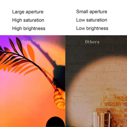 Sunset Lamp Projector