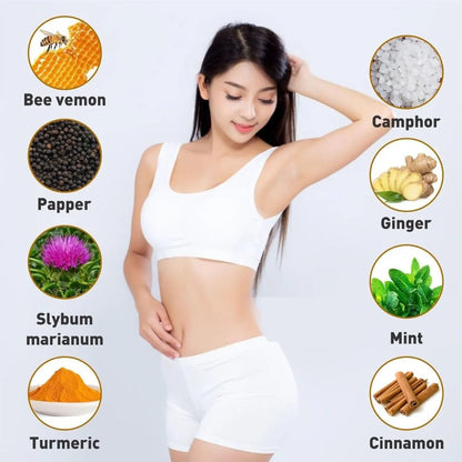 Bee Venom Detox Patches(10 Pcs)(Buy 1 Get 1 Free)
