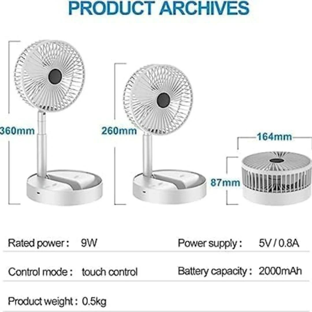 Table Desk Fan