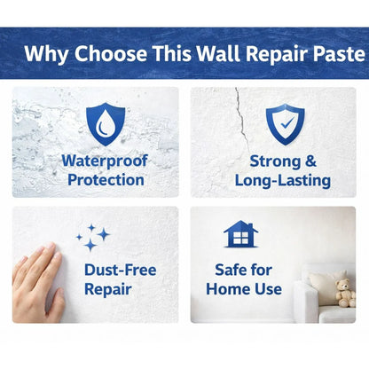 Multi-Purpose Waterproof Gap Filler