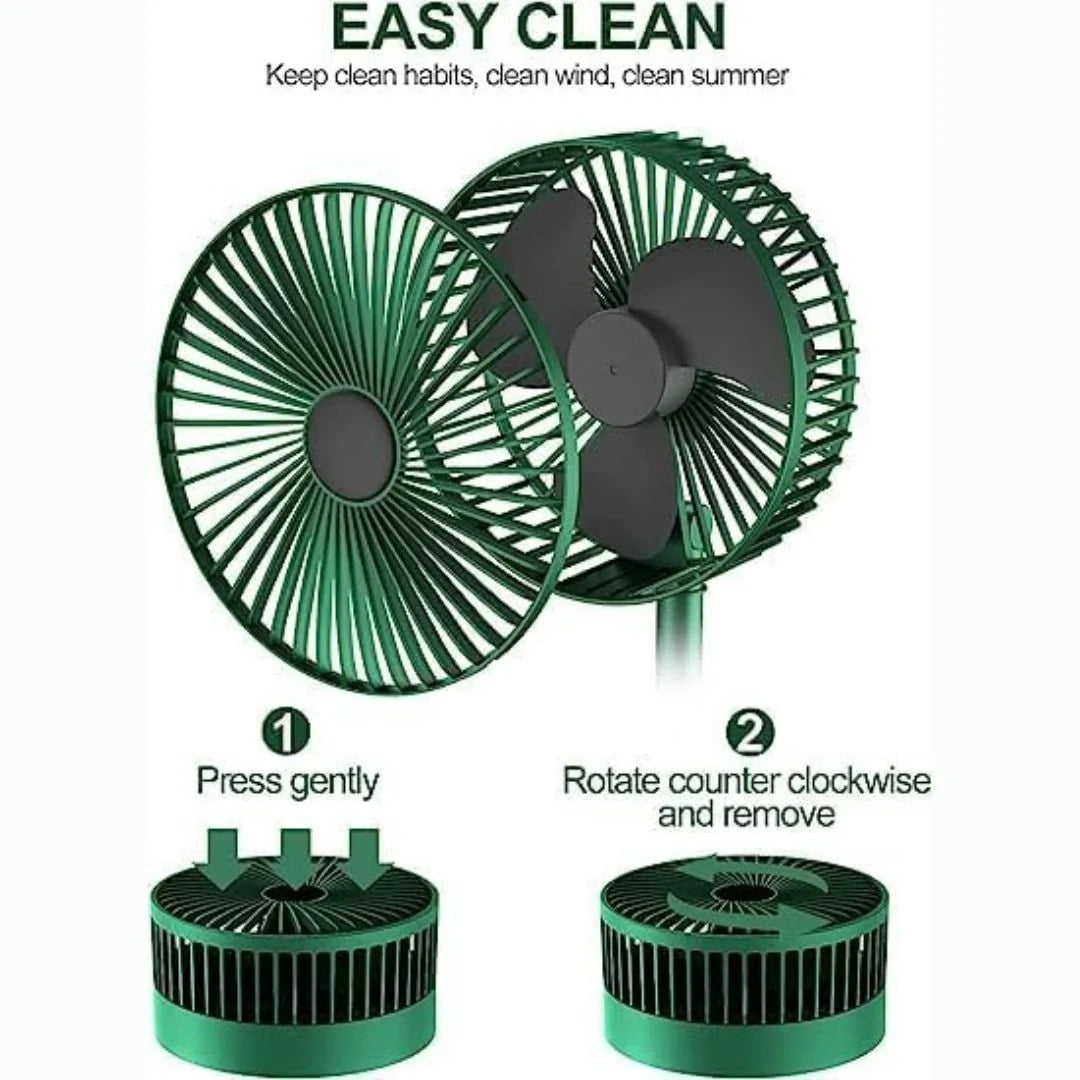 Table Desk Fan