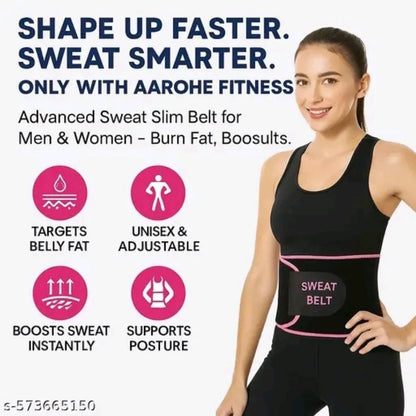 Sweat Slim Belt For Waist
