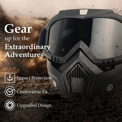 Motorcycle Goggle Mask For Bikers