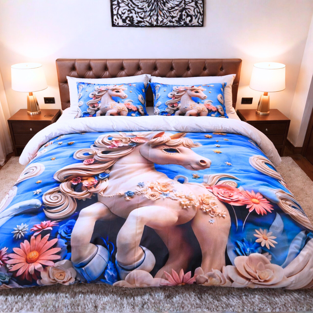Premium 7D Digital Printed Comforter