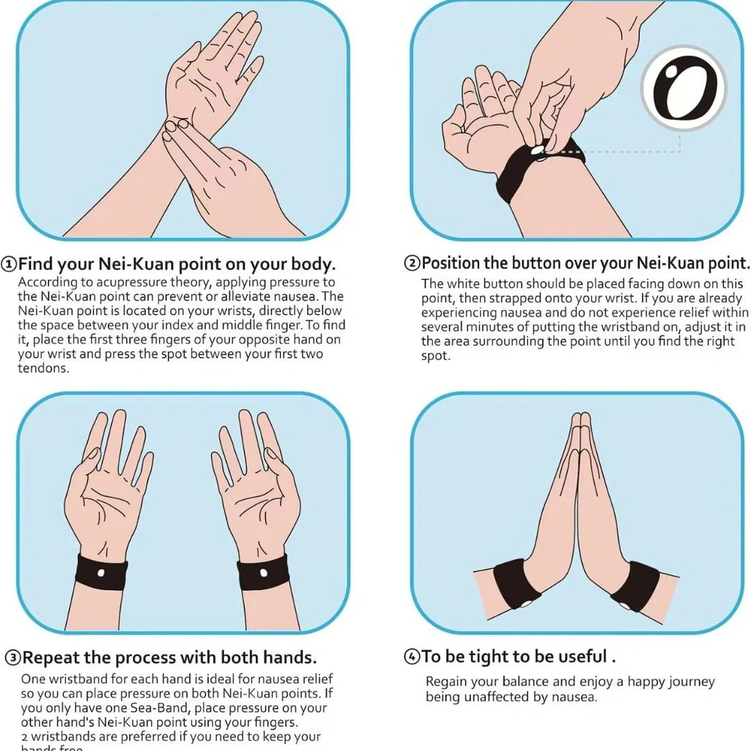 Motion Sickness Band
