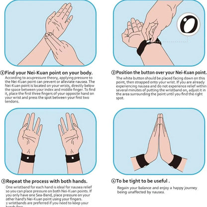 Motion Sickness Band