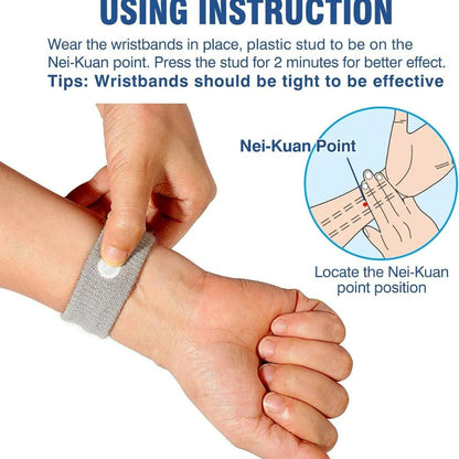Motion Sickness Band