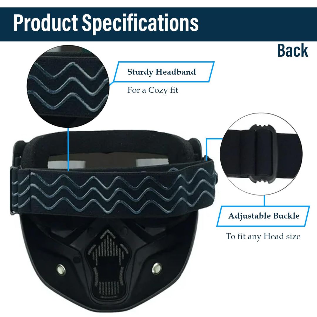 Motorcycle Goggle Mask For Bikers