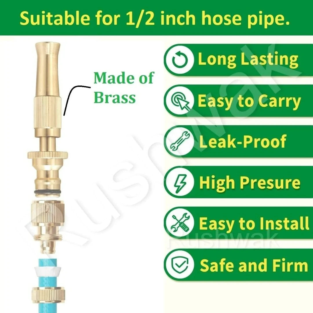 Brass Waterspray Nozel