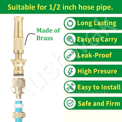 Brass Waterspray Nozel