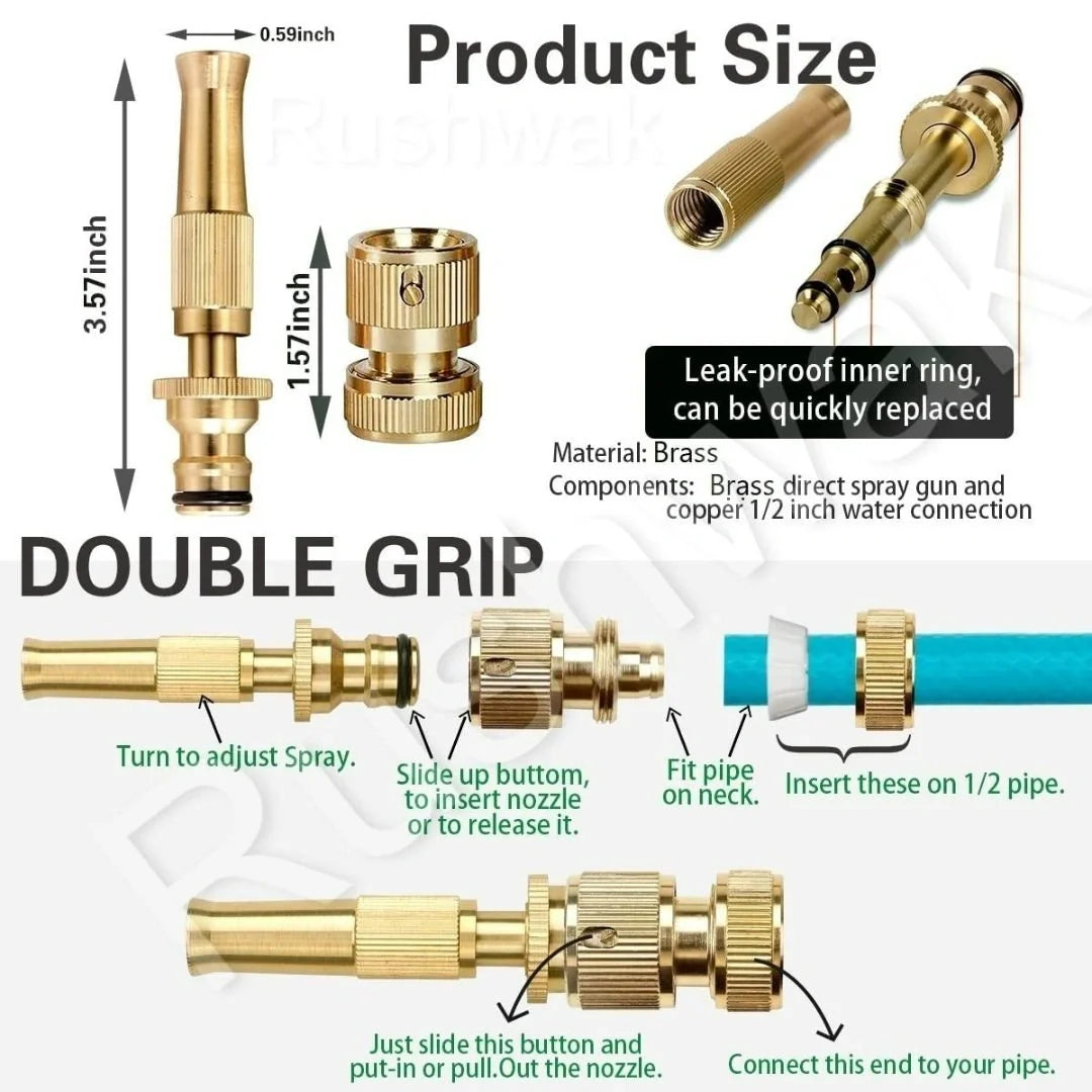 Brass Waterspray Nozel