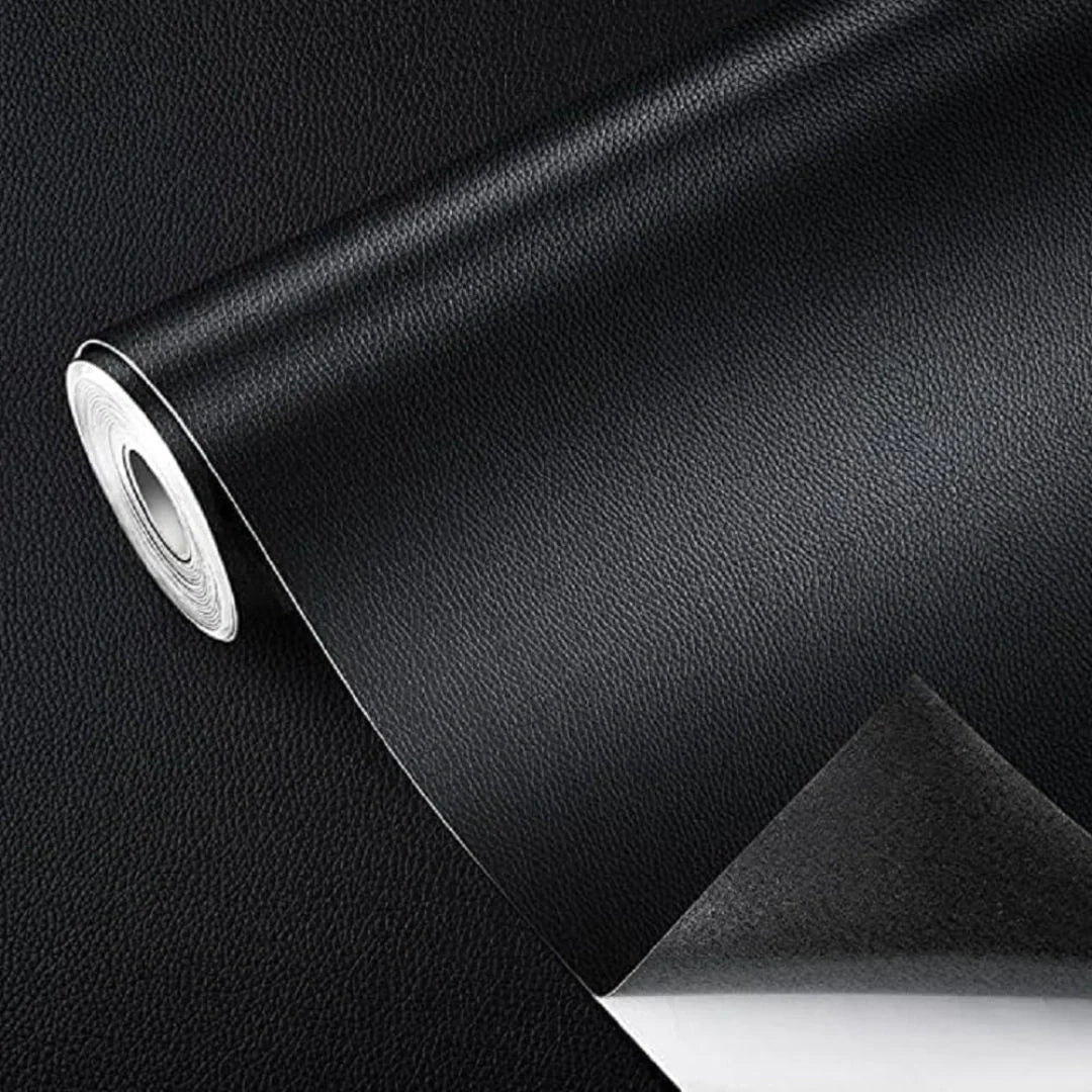 Black Self-Adhesive Leather Repair Patch(30*60Cm) (Buy 1 Get 1 Free)