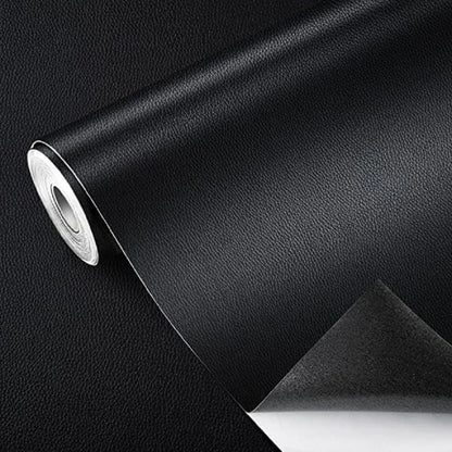 Black Self-Adhesive Leather Repair Patch(30*60Cm) (Buy 1 Get 1 Free)
