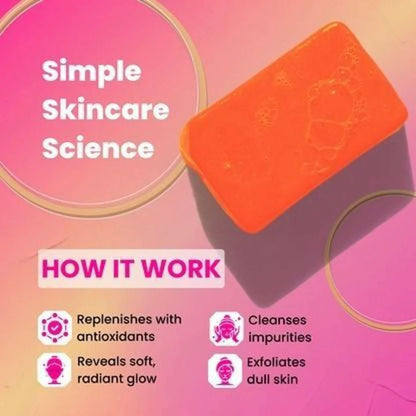 Korean Skin Brightening Soap
